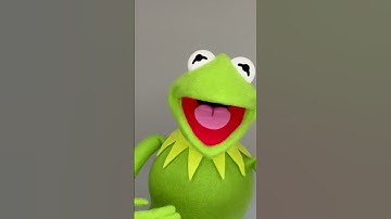 A new Kermit replica puppet we just completed! #puppets #kermit #muppets #kermitthefrog
