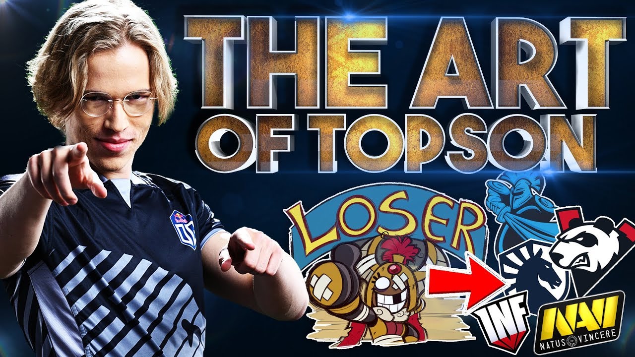 From Topson to Godson – Disrespecting and Outplaying everyone at The International with Loser Sprays