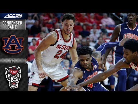 Auburn vs. NC State Condensed Game | 2018-19 ACC Basketball