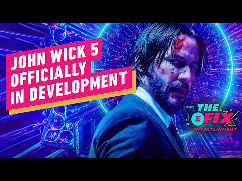 John Wick: Chapter 5 is in Early Development - The Credits