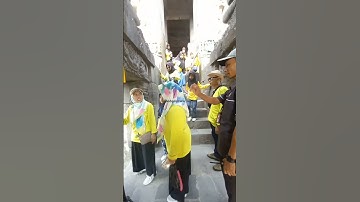 Outing Class Candi Prambanan Yogyakarta #sekolah  #shorts #candi #prambanan