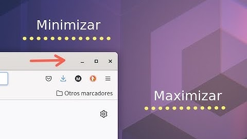 Agregar botón de Minimizar y Maximizar en aplicaciones en Gnome Linux.