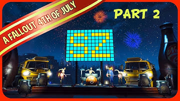 Epic Fireworks Mosh Pit 🎆 A FALLOUT 4th of July