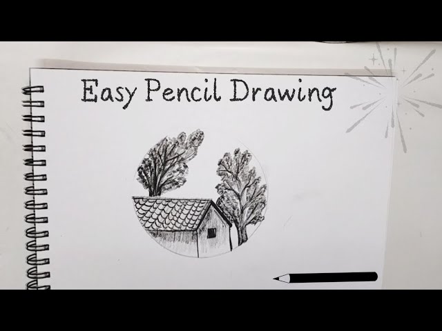Simple & Easy Pencil Drawing Pictures for Beginners - YouTube