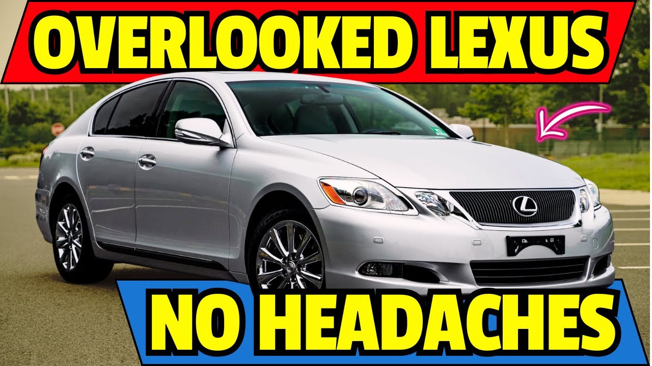 5 незаметных, но невероятно дешевых моделей LEXUS, которые прослужат вечно.