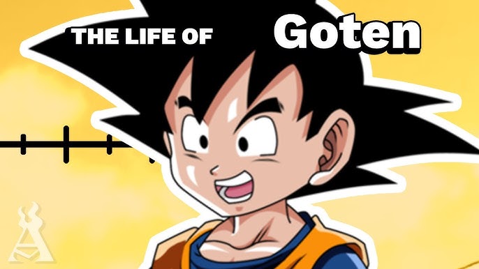 The Life Of Goku: Part 1 (Dragon Ball) 