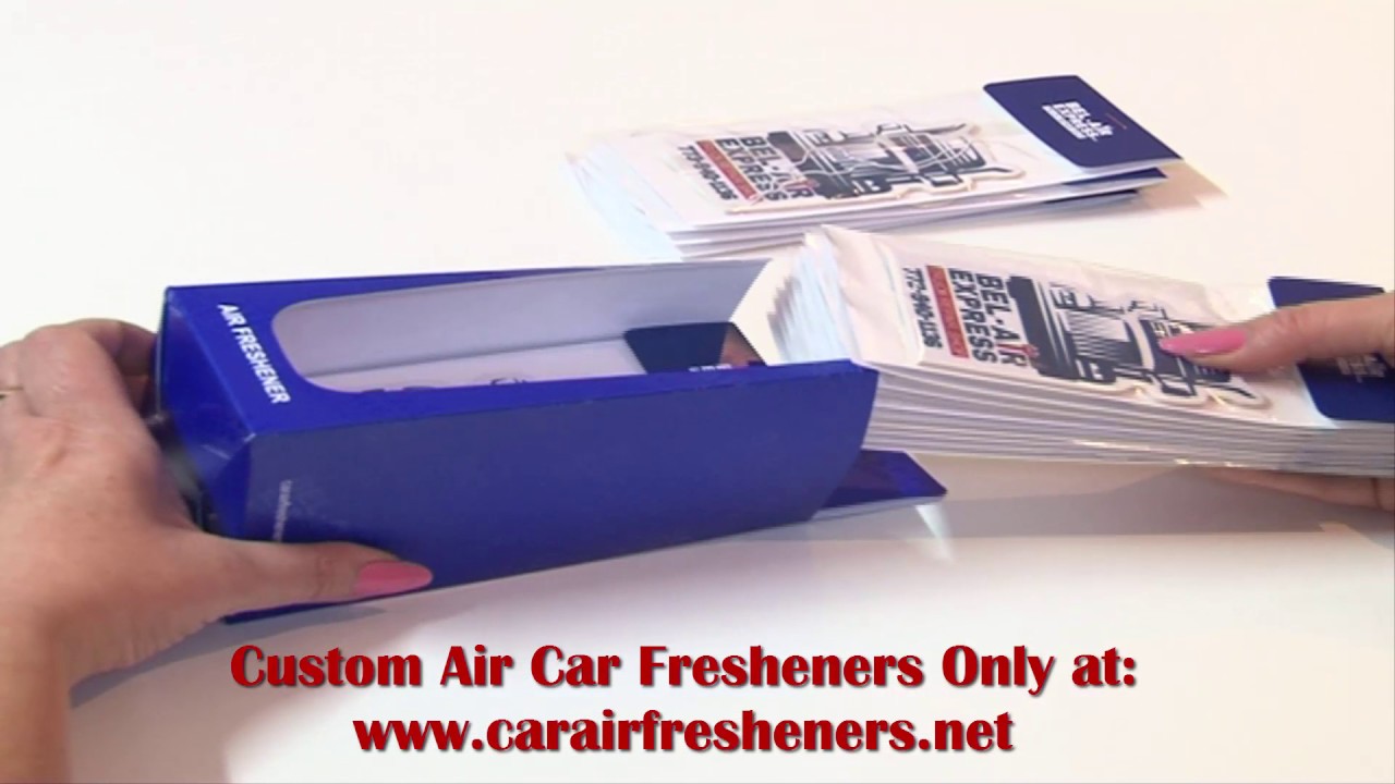 Air Fresheners Custom For Cars Custom Shapes & Scents YouTube