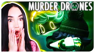 IS SHE DEAD?😨 MURDER DRONES EPISODE 6: Dead End Reaction