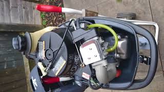 Yamaha 4hp 4 stroke 2006 outboard running and overview