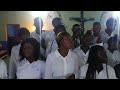 An xv de st philippe mama ya luzingu avec la chorale mater dei de mama ya luzingu