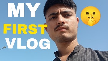 My First Vlog 🤫