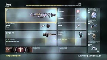 Michael Myers Advance Warfare Setup