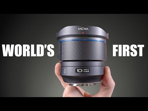No Other Lens Has Ever Done This - The Laowa 10mm F2.8