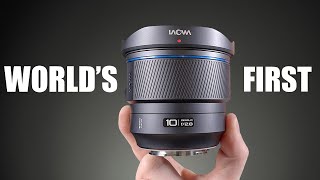 No Other Lens Has Ever Done This - The Laowa 10mm F2.8