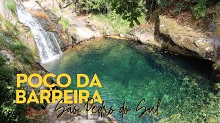 Encontrei o Paraíso em Manhouce, São Pedro Do Sul - Poço da Barreira