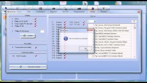 MiraClone device setup