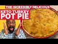 Keto Turkey Pot Pie - Incredibly Delicious!