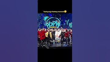 Thumbnail of Taehyung dancing on 'DADDY' by PSY at the SBS Inkigayo 2015 #v #psy #shorts