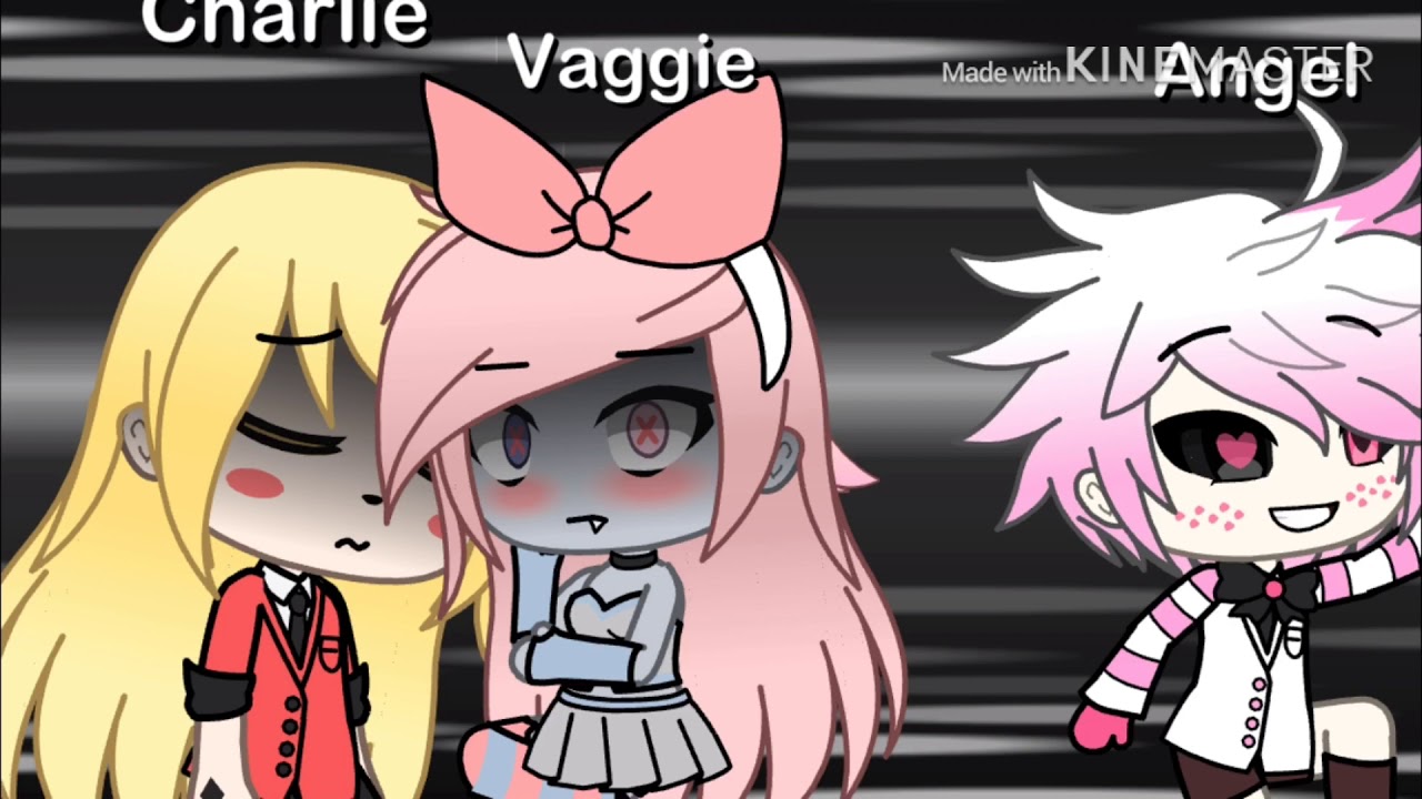 Your fault (Hazbin Hotel) Gachalife short - YouTube.