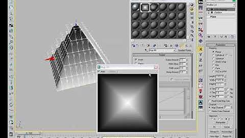 3ds Max Video Tutorial   Displace Modifier   Design ReForm