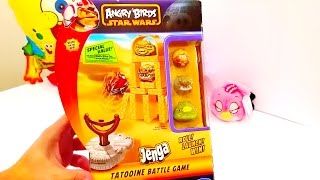 ANGRY BIRDS STAR WARS II - Tatooine Battle Game Exclusive Review !!! screenshot 5