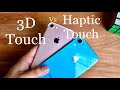 3D Touch vs Haptic Touch