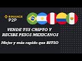 Retirar ganancias 💸💰de Binance a MI cuenta Bancaria💳 desde PC🇲🇽 - Binance P2P en Computadora Mexico🔥