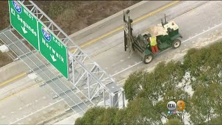 4-Month Closure On Key 405 Freeway Transition To LAX Begins