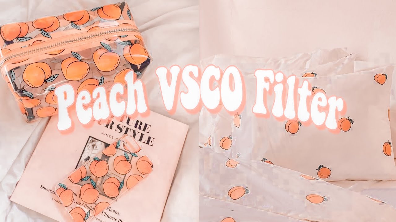 🍑VSCO Filter Peach theme🍑