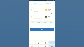 How To Convert BUSD into BNB in Trust Wallet (HINDI)#faithprotocol