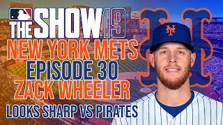 Mlb the show 19 - mets franchise episode 31 zack wheeler looks sharp
vs pirates