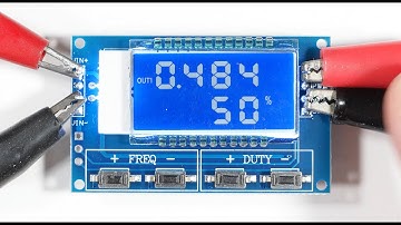 $2 Square Wave PWM Function Generator (4K)