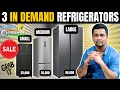 3 Best Refrigerators in Demand in Flipkart Freedom Sale 2025 | Best Refrigerators All Family Sizes