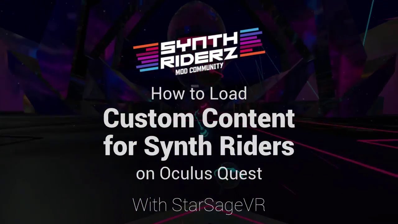 [Tutorial] How to easily add Custom Songs in Synth Rides for PC and