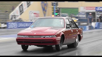 KIT HUNTER V8 TURBO VL CALAIS 7.13 @ 196 MPH