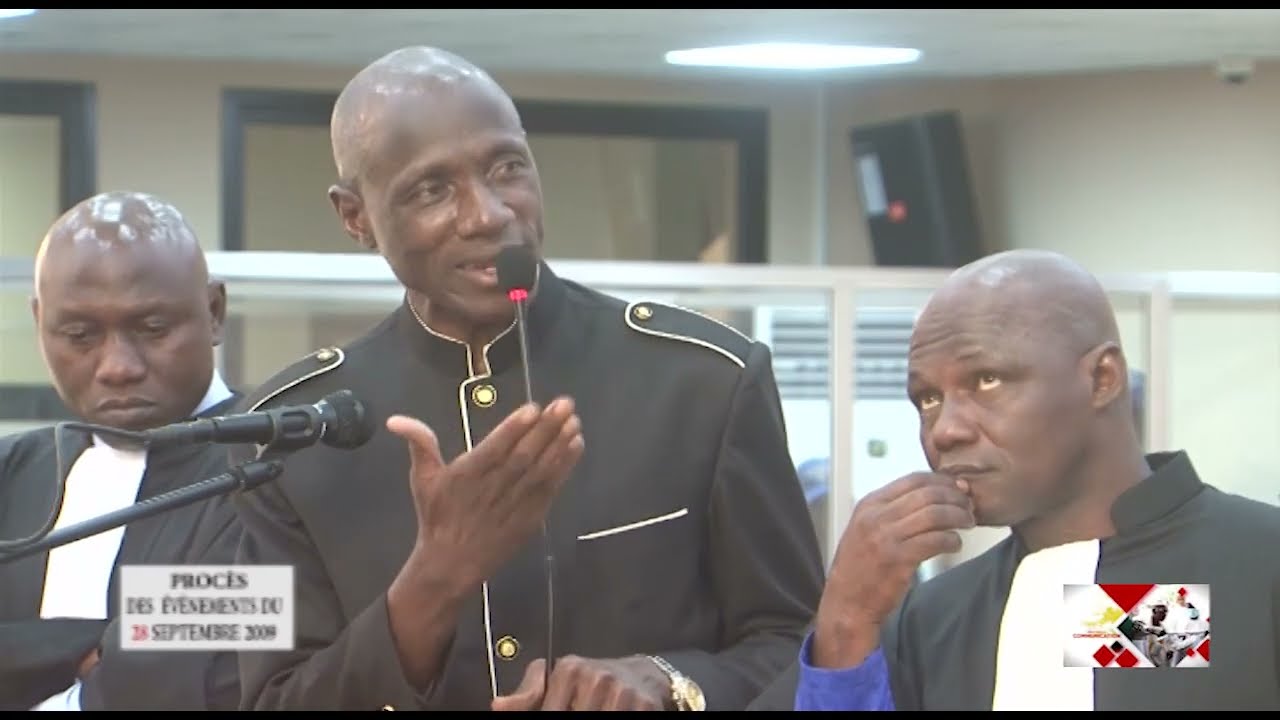 Conakry Nouvelles PROCES DU 28 SEPTEMBRE COLONEL TIEGBORO 1
