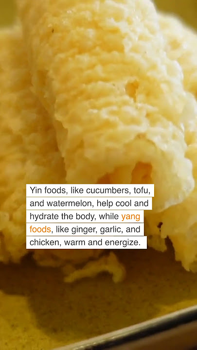 Yin-Yang Foods: Unlock Vitality & Longevity #chinesemedicine #longevity #qihealing