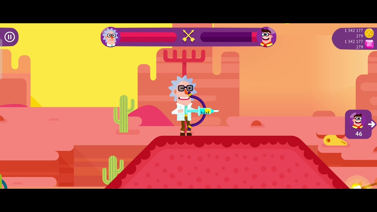 Dr.sick vs Robin ,mime round 2