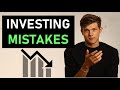 6 Investing Mistakes Beginners Make In The Stock Market