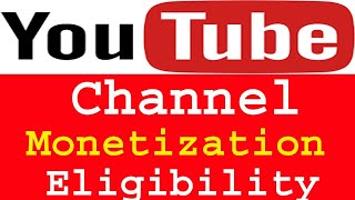 How to Check YouTube Channel Monetization Eligibility ll youtube channel monetization ll youtube SEO