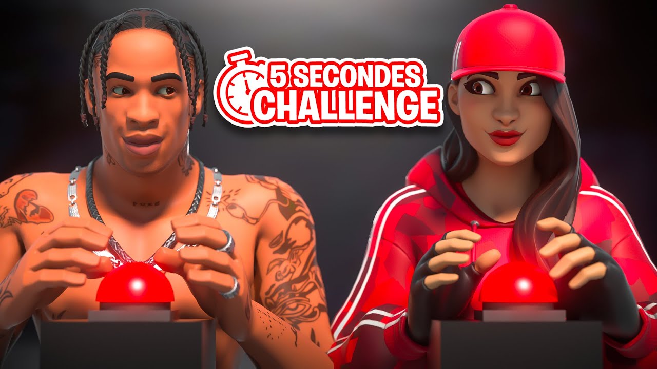 5 SECONDES CHALLENGE IMPOSSIBLE avec ZETFAR ! - YouTube