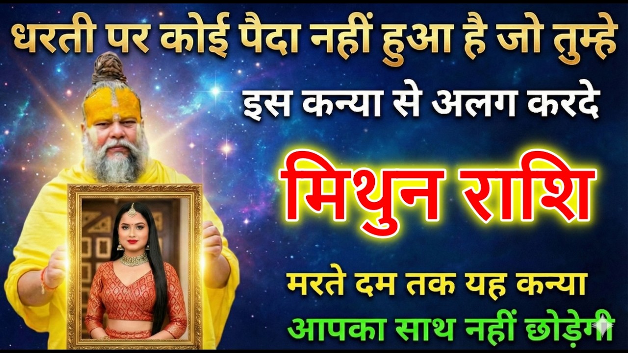 मिथुन राशि धरती पर कोई पैदा नहीं हुआ जो तुम्हें इस कन्या से अलग कर दे