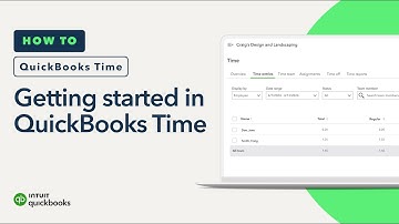 Get started with QuickBooks Time in QuickBooks Online