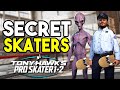Tony Hawk's Pro Skater 1 And 2: All Secret Skaters Unlocked!