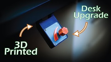 UPGRADING My PC Setup with 3D PRINTING & ARDUINO