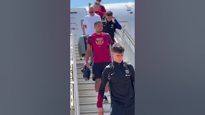 De retour au Barça après la tournée aux USA, repos et préparation du trophée Joan Gamper Vs Monaco