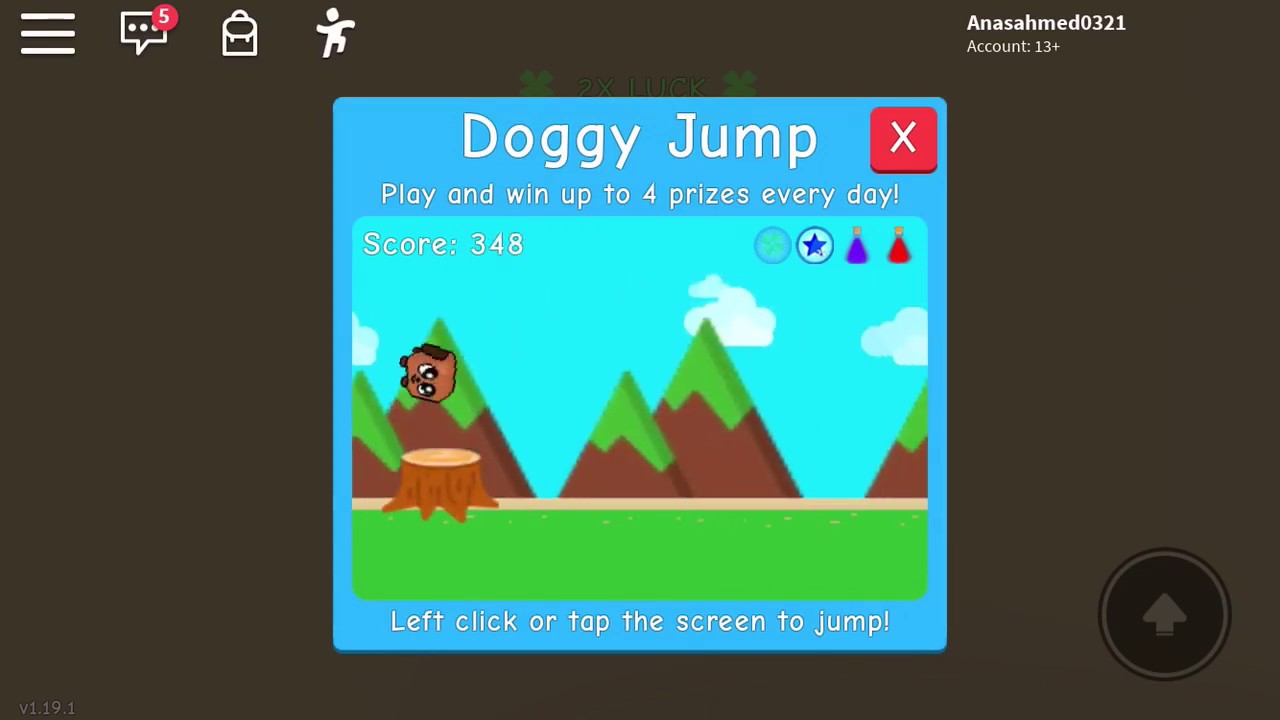 Doggy Jump High Score 668 Bubble Gum Simulator Easy Way To Get - jump simulator roblox