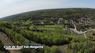 Val Neigette Rimouski drone DJI