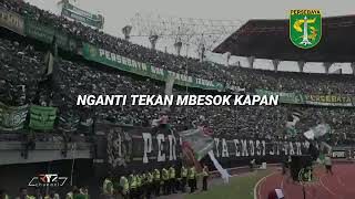 Story wa persebaya 'aku iseh tresno kowe' lirik