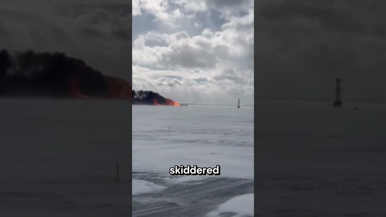 Plane FLIPS UPSIDE DOWN After Crash Landing Toronto–Caught on Camera #aviation #planecrash #Toronto